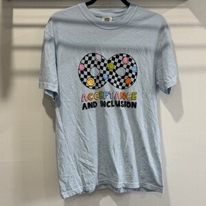 Comfort Colors Light Blue Graphic Tee